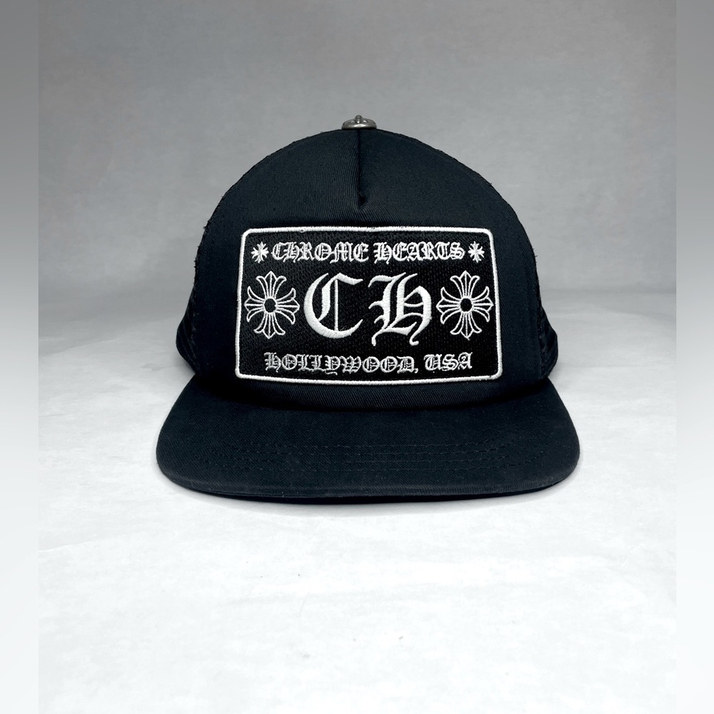 Authentic Chrome Hearts Hollywood Trucker Hat